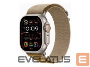 Viedpulksteni Apple  Smart watch | GPS (satellite) | Always-On Retina display | 49mm | Natural Titanium 