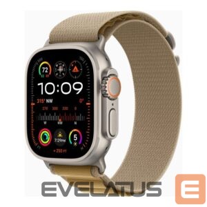 Nutikell Apple  Smart watch | GPS (satellite) | Always-On Retina display | 49mm | Natural Titanium 