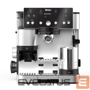 Muud väikesed kodumasinad Ninja  | Luxe Cafe Essential Espresso Machine | ES501EU | Pump pressure 9 bar | Built-in milk frother | Semi-automatic | Black 