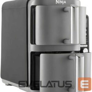 Table grill Ninja  Double Stack XL Air Fryer | SL400EU | Power 2470 W | Capacity 9.5 L | Black/Grey 