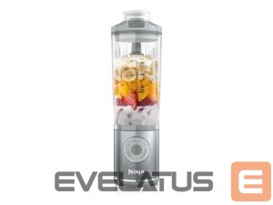 Maišytuvai ir maišytuvai Ninja  Blast Max Blender | BC251EUSL | Portable | Jar material Plastic | Jar capacity 0.57 L | Ice crushing | Silver 