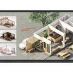 Монитор LG  86TR3DQ-B 86" IPS UHD 3840 x 2160 /400cd/m2/8ms HDMI, VGA, Audioin, USB | 