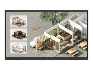 Монитор LG  86TR3DQ-B 86" IPS UHD 3840 x 2160 /400cd/m2/8ms HDMI, VGA, Audioin, USB | 