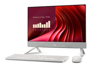 Asmeninis kompiuteris Dell  24 AIO AG FHD Core 7 150U/16GB/1TB/Intel Graphics/Win11 Pro/ENG Kbd+mouse/Touch/3Y Basic OnSite warranty | 