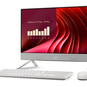 Personal computer Dell  24 AIO AG FHD Core 7 150U/16GB/1TB/Intel Graphics/Win11 Pro/ENG Kbd+mouse/Touch/3Y Basic OnSite warranty | 