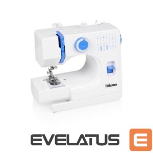 Cita mazā sadzīves tehnika Tristar  | Sewing machine | SM-6003 | Number of stitches 14 | Number of buttonholes 1 | White/Blue 