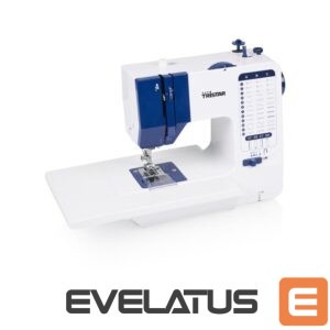 Cita mazā sadzīves tehnika Tristar  Sewing machine | SM-6005 | Number of stitches 38 | Number of buttonholes 1 | White/Blue 