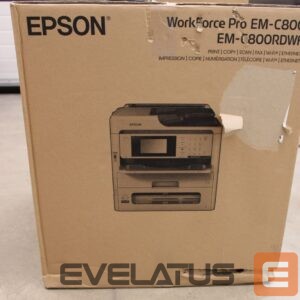 Printerid EPSON  SALE OUT.  WorkForce Pro EM-C800RDWF |  WorkForce Pro EM-C800RDWF | Inkjet | Colour | 4-in-1 | A4 | Wi-Fi | DAMAGED PACKAGING 