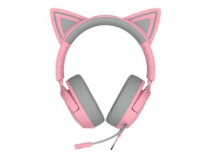 Belaidės ausinės Razer  Kraken Kitty V3 X Headset, Quartz | 
