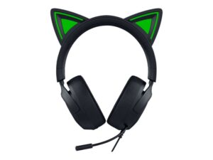 Belaidės ausinės Razer  Kraken Kitty V3 X Headset, Black | 