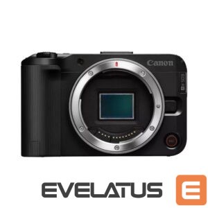 Digital camera Canon  EOS R50 V mirrorless camera + RF S 14-30mm F4-6.3 IS STM PZ lens | Megapixel 24.2 MP | Image stabilizer | ISO sensitivity (max) 32000 | Wi-Fi | Manual | CMOS | Black 