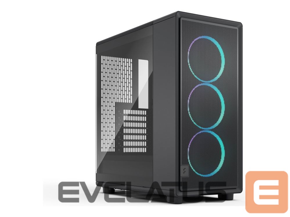 Computer case Fractal Design Case | Epoch | Black TG RGB Light Tint | ATX | Power supply included No