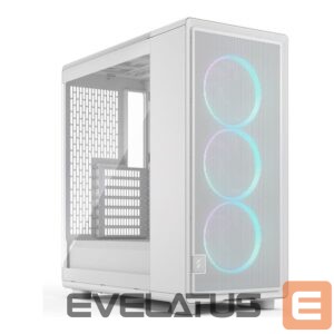 Computer case Fractal Design  Case | Epoch | White TG RGB Clear Tint | ATX | Power supply included No 