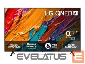 TV LG  QNED AI 4K TV | 65QNED7EA6B | 65 | Smart TV | webOS | UHD 