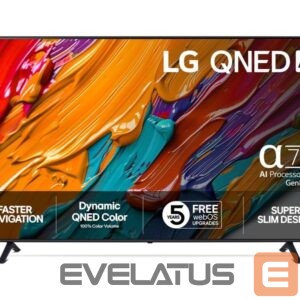 Televiisorid LG  QNED AI 4K TV | 65QNED7EA6B | 65 | Smart TV | webOS | UHD 