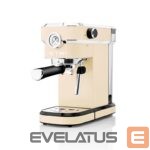 Muud väikesed kodumasinad ETA  | Espresso coffee maker | 618190040 Storio | Pump pressure 20 bar | Built-in milk frother | Semi-automatic | 1350 W | Beige 