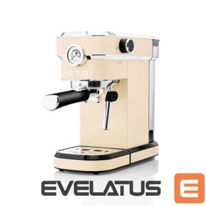 Other small household appliances ETA  | Espresso coffee maker | 618190040 Storio | Pump pressure 20 bar | Built-in milk frother | Semi-automatic | 1350 W | Beige 
