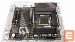 Motherboard for Intel processors Gigabyte  SALE OUT.  B760 AORUS ELITE 1.0 M/B |  B760 AORUS ELITE 1.0 M/B | Processor family Intel | Processor socket LGA1700 | DDR5 DIMM | Memory slots 4 | Supported hard disk drive interfaces 	SATA, M.2 | Number of SATA connectors 4 | Chipset Intel B760 Express | ATX | USED, REFURBISHED, WITHOUT ACCESSORIES, ONLY BACKPLATE INCLUDED 