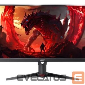 Monitorid Acer  XF270 X1biiph 27H 16:9 1ms(VRB) 250nits 2xHDMI 1xDP HDR 10 FreeSync Premium EURO EMEA EMEA Black H.cable x1 | 
