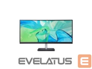 Monitoriai Acer  86CM 34W CB343CURBEMIIPHUZX CURVED ZEROFRAME IPS WQHD 21:9 1MS(VRB) 300NITS 2XHDMI DP TYPE-C RJ45 MM | 