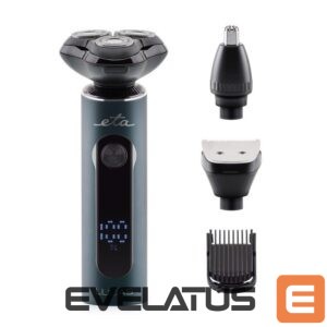 Бритва ETA  Shaver | Lucas 434390000 | Operating time (max) 50 min | Lithium Ion | Black 