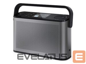 Interactive solution Sharp  OSAKA Stereo Portable Digital Radio | DR-P540(GY) | USB port | Bluetooth | FM radio | Wireless connection 