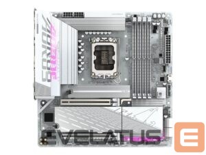 Intel procesoriaus pagrindinė plokštė Gigabyte  B860M AORUS ELITE WIFI6E ICE | 