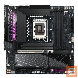 Intel protsessori emaplaat Gigabyte  B860M AORUS ELITE WIFI6E ICE | 