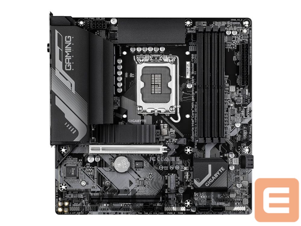Motherboard for Intel processors Gigabyte B760M GAMING X WIFI6E GEN5 |