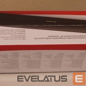 Interactive solution Sharp  SALE OUT.  HT-SB107 2.0 Compact Soundbar for TV up to 32", HDMI ARC/CEC, Aux-in, Optical, Bluetooth, 65cm, Gloss Black | Yes |  Soundbar Speaker | HT-SB107 | Gloss Black | No | USB port | DAMAGED PACKAGING | AUX in | Bluetooth | Wireless connection 