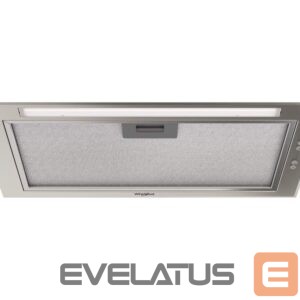 Integreeritav õhupuhasti Whirlpool  WCTH 63F LEB X Hood, Built-in, Width 51.4 cm, B, Max 435 m³/h, LED, Stainless steel | 