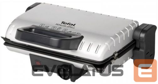 Table grill TEFAL | GC2050 | Contact | 1600 W | Stainless steel