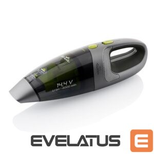 Putekļusūcējs ETA  | Vacuum cleaner | Verto 544290000 | Cordless operating | Handheld | W | 14.4 V | Operating time (max) 20 min | Grey | Warranty  month(s) | Battery warranty  month(s) 