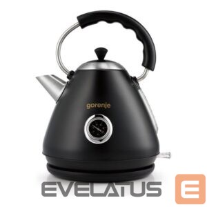 Veekeetja GORENJE  | Kettle | K17CLBK | Electric | 2200 W | 1.7 L | Plastic and metal | 360° rotational base | Black 