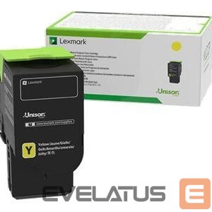 Tarvikud ja tarvikud LEXMARK  CS521, CS/CX622 Yellow Corporate 7K Toner Cartridge 