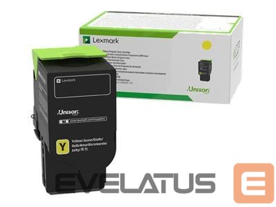 Tarvikud ja tarvikud LEXMARK CS521, CS/CX622 Yellow Corporate 7K Toner Cartridge