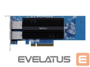 Adapteris Synology  Dual-port 10GbE 10GBASE-T add-in card | E10G30-T2 | PCIe 3.0 x8 