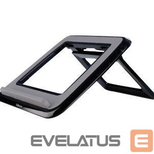 Austiņas ar mikrofonu Fellowes  Quick Lift I-Spire laptop stand - black 