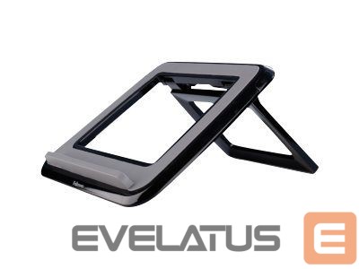 Austiņas ar mikrofonu Fellowes Quick Lift I-Spire laptop stand - black