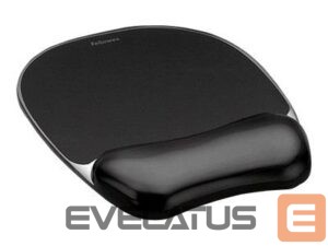 Datora pele Fellowes  Mouse pad with wrist support CRYSTAL 