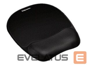 Computer mouse Fellowes  Foam mouse pad with wrist support 