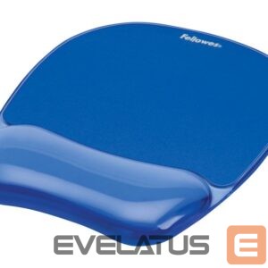 Computer mouse Fellowes  Mouse pad with wrist support CRYSTAL, blue 