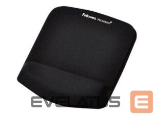 Kompiuterio pelė Fellowes  Mouse pad with wrist support PlushTouch, black 