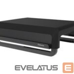 Наушники с микрофоном Fellowes  Monitor Riser Breyta, black 