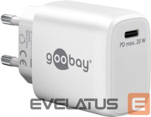 Controller Goobay  65406  USB-C PD GaN Fast Charger (20 W) 