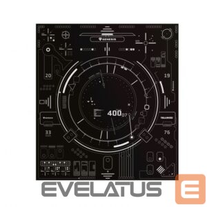 Datoru krēsli / galdi Genesis  Floor Mat | Black 