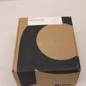 Kõrvaklapid Poly  SALE OUT.   | Savi 7220 Office | Headset | Built-in microphone | On-ear | USED,SCRATCHED | Wireless | Black 