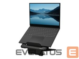 Austiņas ar mikrofonu Fellowes  Laptop Stand Breyta, black 