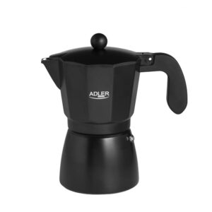 Kiti smulkūs buitiniai prietaisai Adler  | Espresso Coffee Maker | AD 4421 | Black 