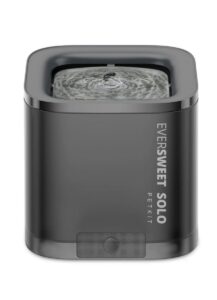 Kariloomade jaoks PETKIT  | Eversweet Solo | Smart Pet Drinking Fountain | Capacity 1.8 L | Material Plastic | Grey 